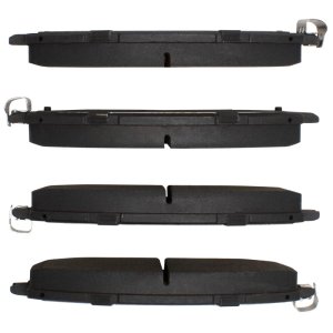 Jeep Cherokee Brake Pads - Front - R1 Concepts - Ceramic - `14-`23